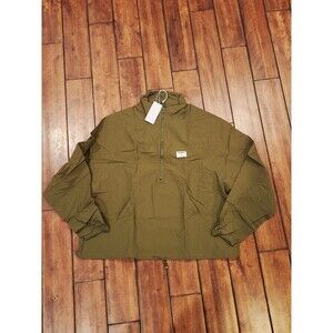 Nwt Staple Pigeon Jacket Medium Windbreaker Lightweight Dark Olive Green